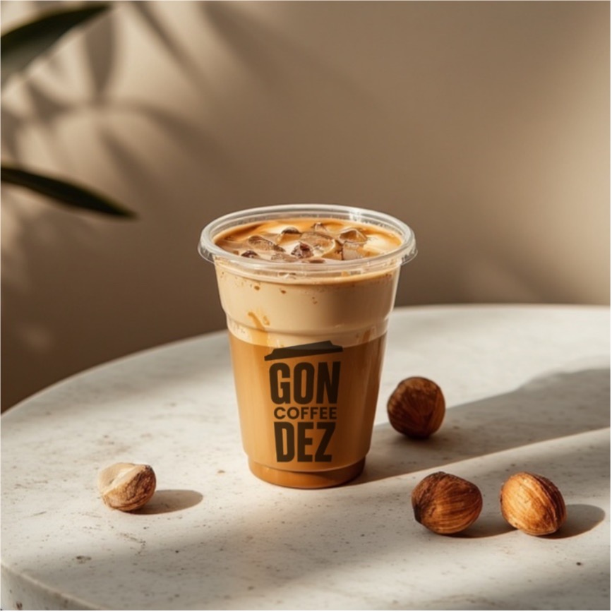 Gondez Hazelnut Latte