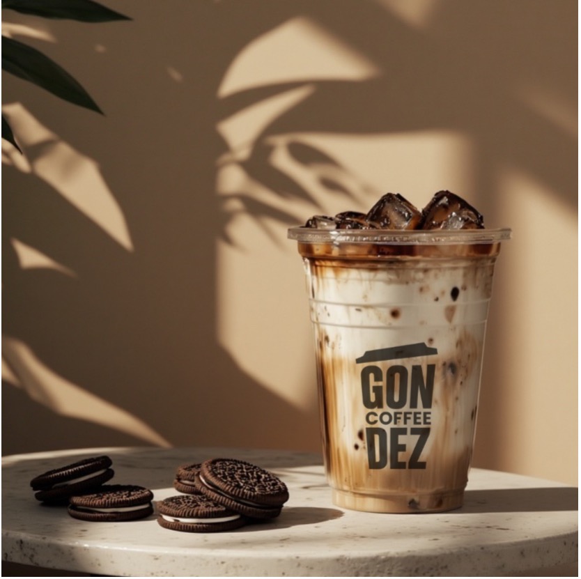 Gondez Oreo Latte